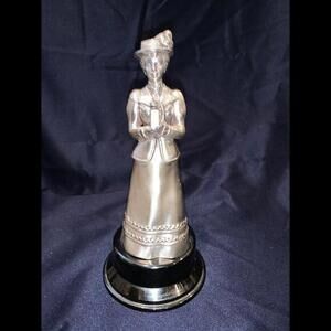 Metal Avon Very Best For Sales Increase 1984-1985 Statue 8.5” #50100‎